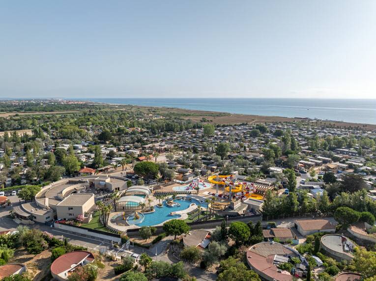 Camping Les Dunes ***** photo 1 Languedoc Roussillon Tohapi
